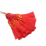 Китайский изысканный красный фонарь с аксессуарами, DIY