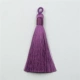 Темно -пурпурная полиэфирная кисточка