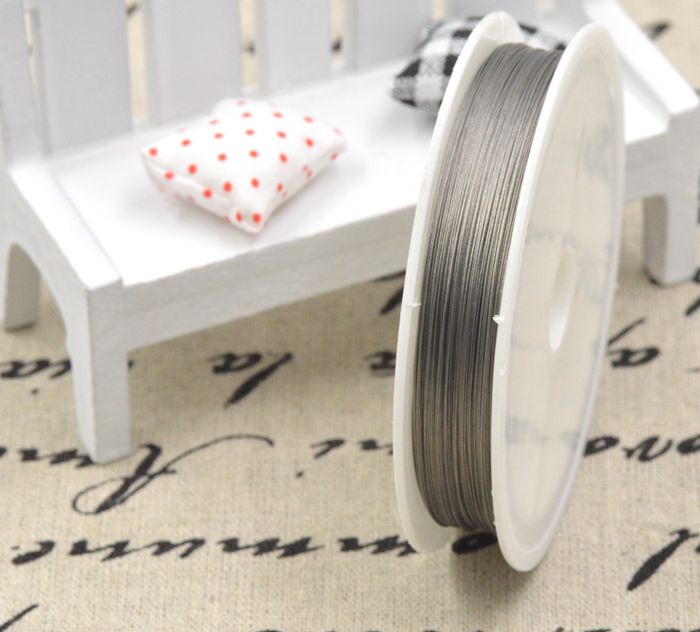 Popular wear string pearl necklace Bracelet lead needle Jewelry New soft steel wire rope DIY beaded accessories