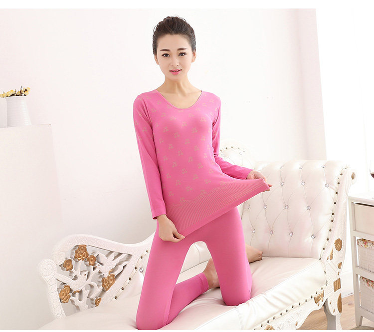 Sous-vêtement chaud jeunesse MEIKARONG doux en coton - Ref 749145 Image 31