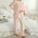 Plus size quần áo giới hạn mùa xuân và mùa thu đồ ngủ cotton cho phụ nữ mang thai ra khỏi nhà dưỡng sinh sau sinh dịch vụ dưỡng sinh tại nhà cho con bú quần áo mùa xuân - Giải trí mặc / Mum mặc