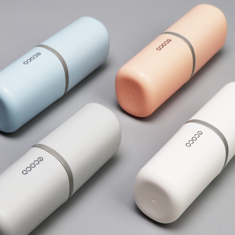 Travel Toilet Cup Portable Family Mouth Gallery Set Red Children Brush Tooth Tour Travel Collection Box