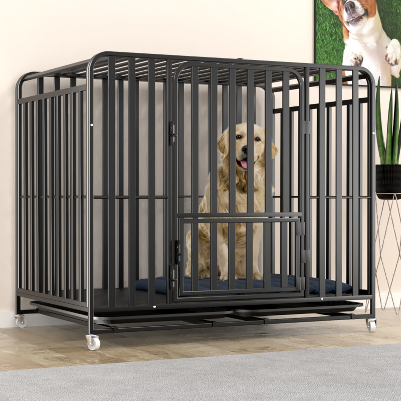 Dog cage Large Dog Medium-sized Dog Outdoor with toilet separated Kim Mao Labrador Home Pet Cage Dogs
