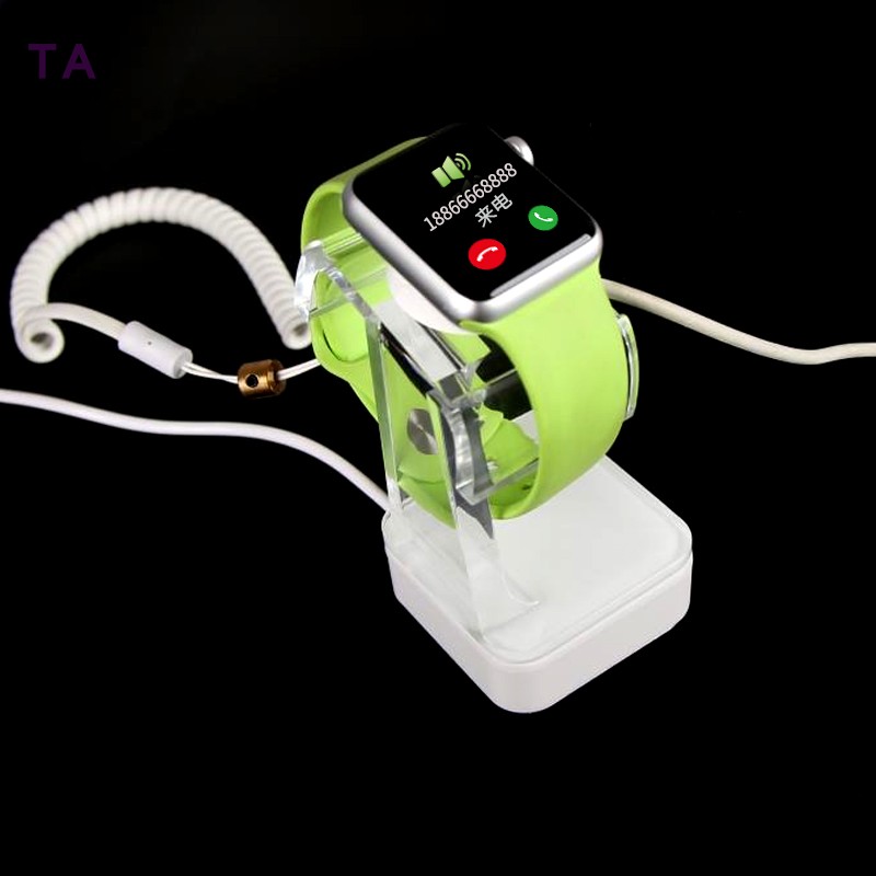 Apple applewatch smartwatch alarm with infrared mobile phone handring burglar alarm display bracket