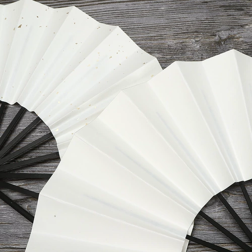 Восемь -год -Shop 15 Colors и вентиляторы Cosplay Cosplay Seven Bone Fan Fan Fan White Chess Souls войдут в фанат вина безжалостного поворота