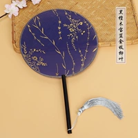 Ebony-Freasure Blue Golden Franches Листья ивы
