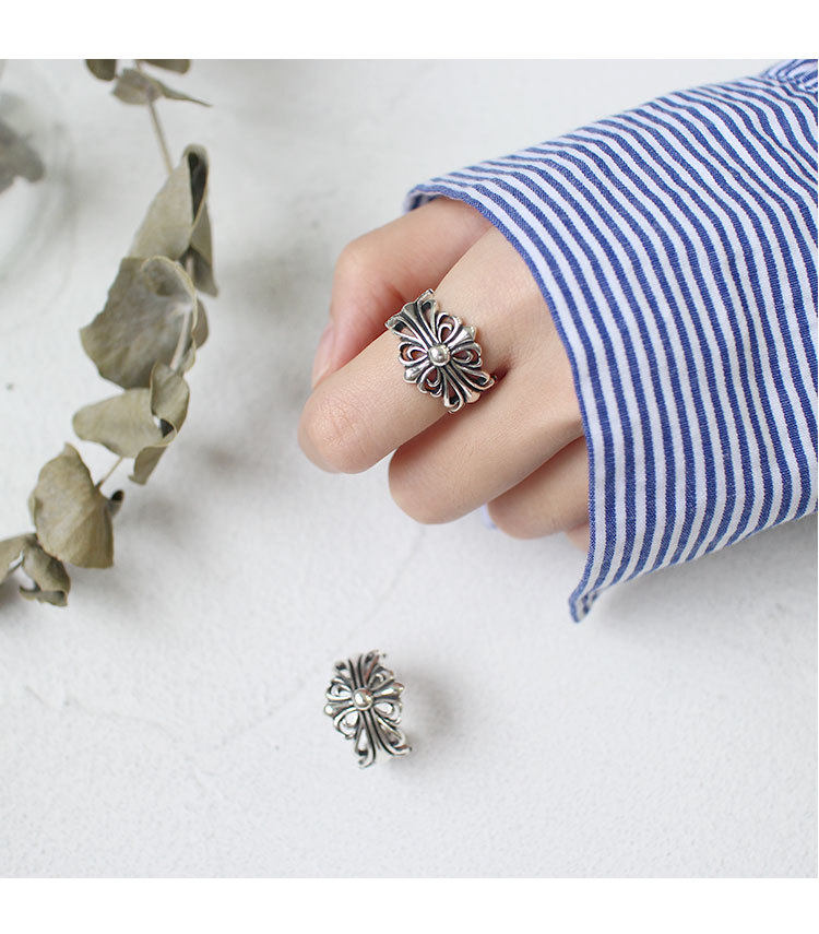 Bague mixte en Argenterie - Ref 3088483 Image 15