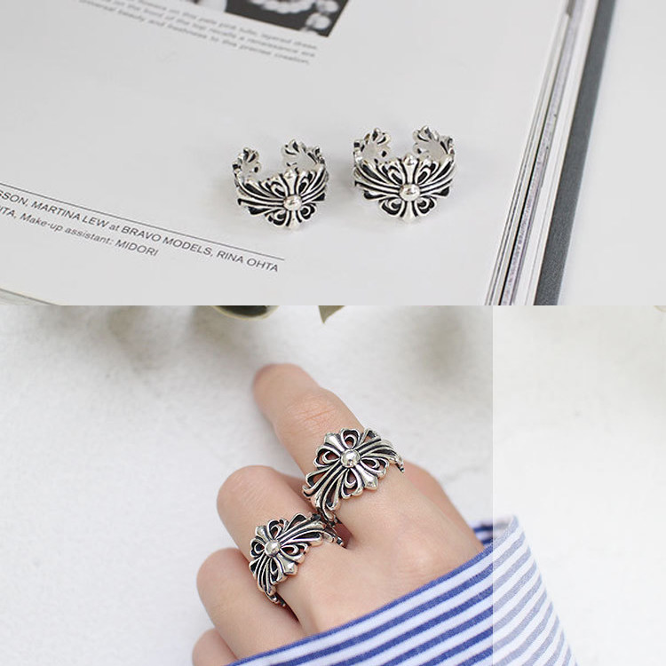 Bague mixte en Argenterie - Ref 3088483 Image 1