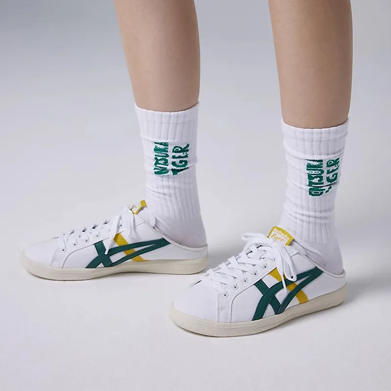 Кэжуал-сланцы Onitsuka Tiger DD Trainer Sabot мужские тканевые тапочки 1183B769