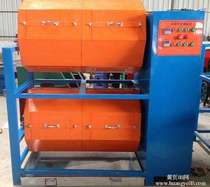 Huguang mirror dry-throwing wooden barrel Double-layer single-layer drum grinding machine Light decoration machine