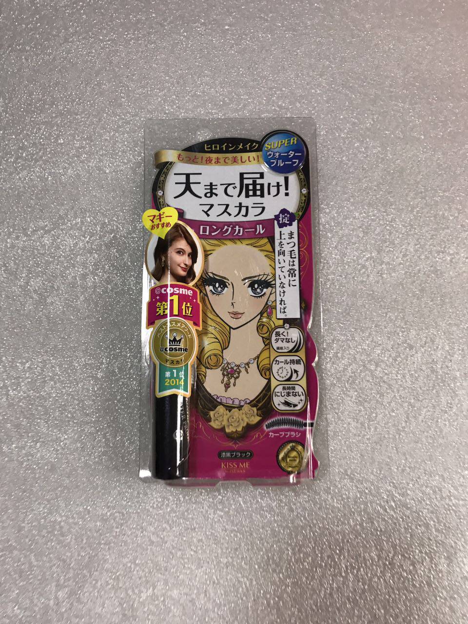 Spot KissMe cheesemesmery dreamy eyes waterproof without fainting the delicate and dense roll of the mascara waterproof