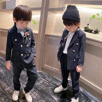 Children suits suit Playboy gown The little boy piano plays out for casual handsome Inn jacket boy Western suit