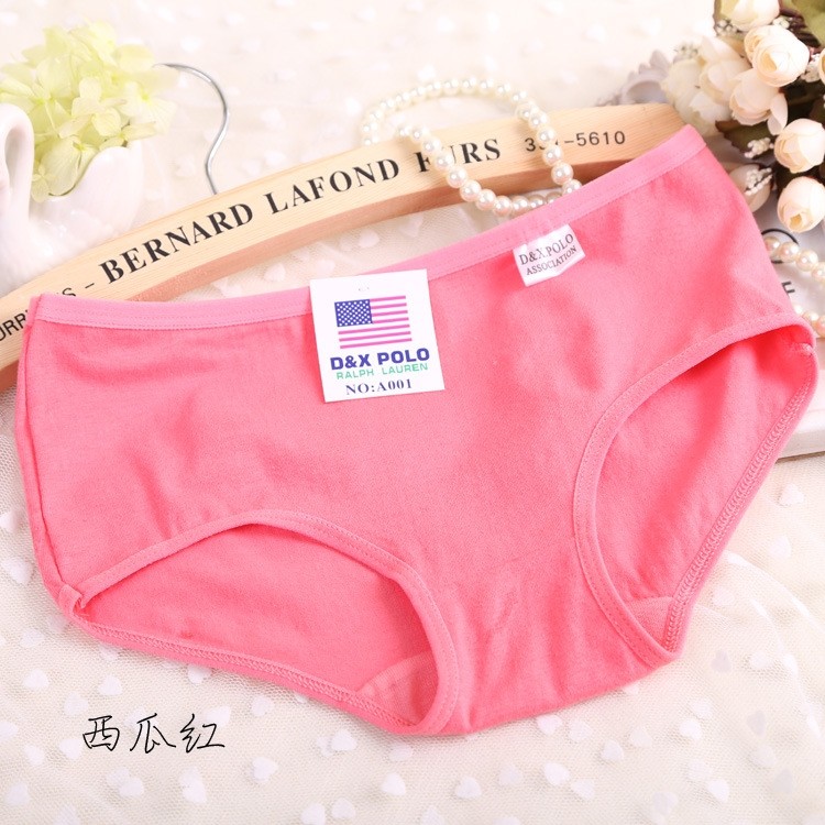 Slip jeunesse 100% simple en coton - Ref 653740 Image 22