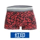 Quần lót nam Boxer Four Corners Dễ thương Phim hoạt hình tuổi teen Đồ lót nam Đồ lót nam Đồ lót cotton Tide Đồ lót nam phẳng