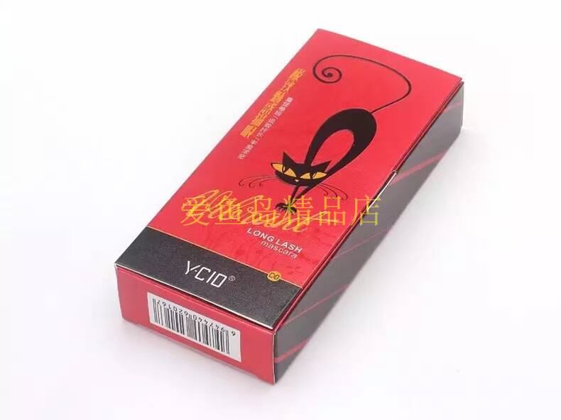YCID France Stie quyến rũ mắt mèo mascara xoăn dài không nở, trang điểm lâu trôi, dễ tẩy trang - Kem Mascara / Revitalash mascara hàn quốc