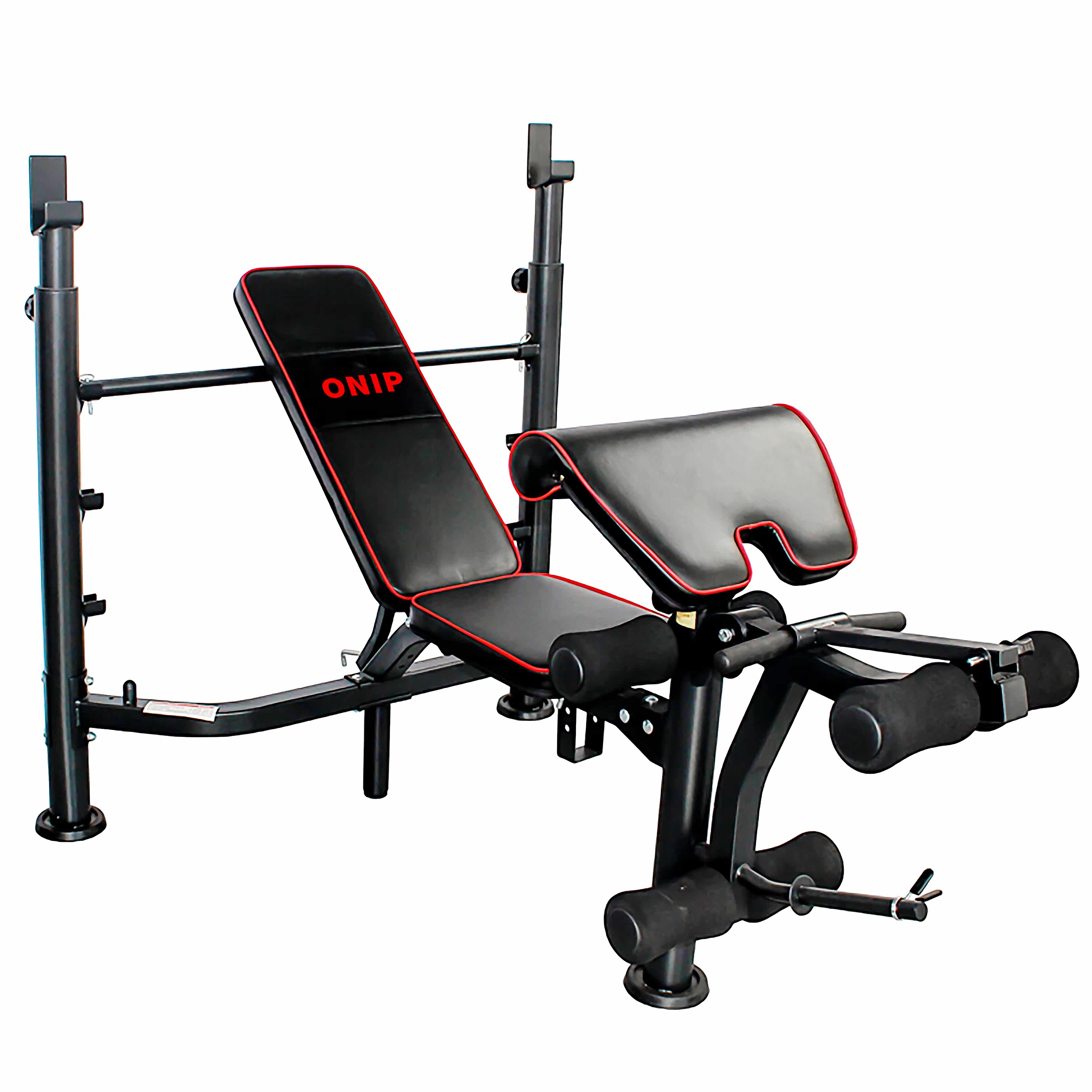 Australian Nipu Trainer Fitness Equipment Multifunction Weightlifting Rack Sleeper Booster Weightlifting Bed HD-157 Sleeper