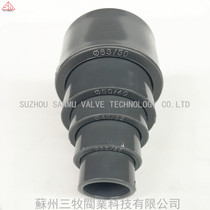 UPVC PVC fill core chemical fill core short shrink joint Bushen reducer direct reducer ring reducer fill core