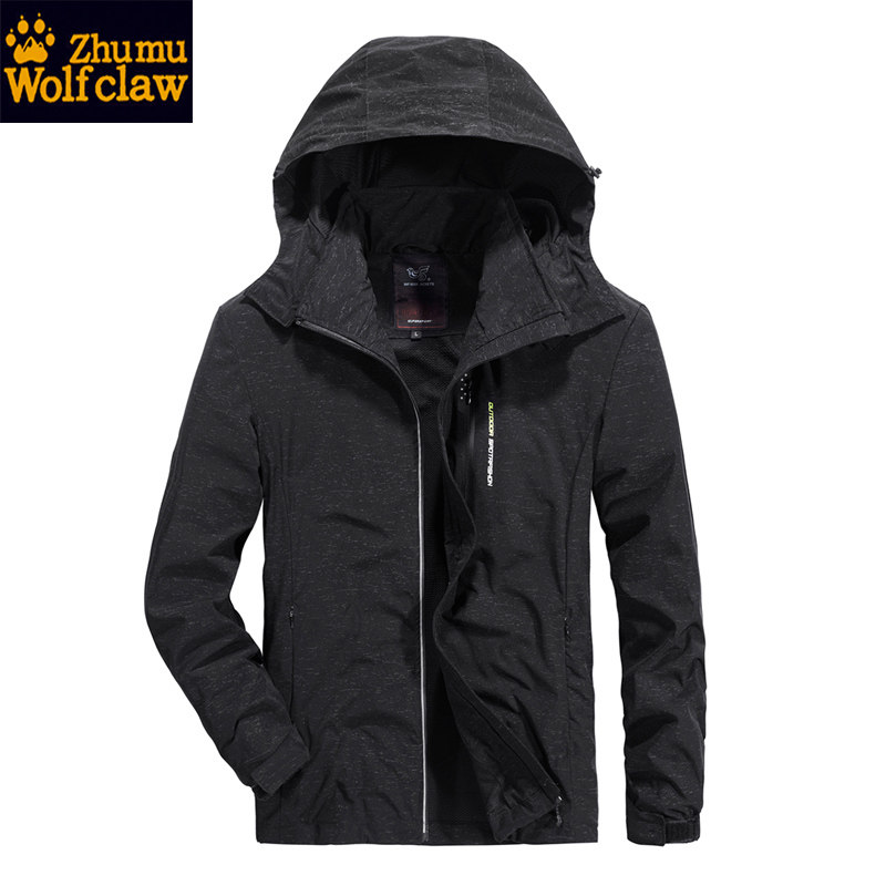 Everest wolf claw outdoor assault jacket men's youth XL thin section breathable top men's single layer casual jacket