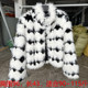 imitation fur ຕົວຢ່າງ tail goods plush coat clearance special price loss imitation fur coat women winter