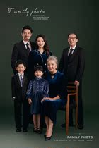 2022 Mi Kes new family portrait childrens photography clothing a family of six family portrait dresses are family portraits