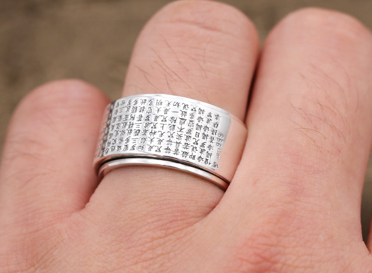 Bague homme OTHER   en Argenterie - Ref 3088374 Image 5