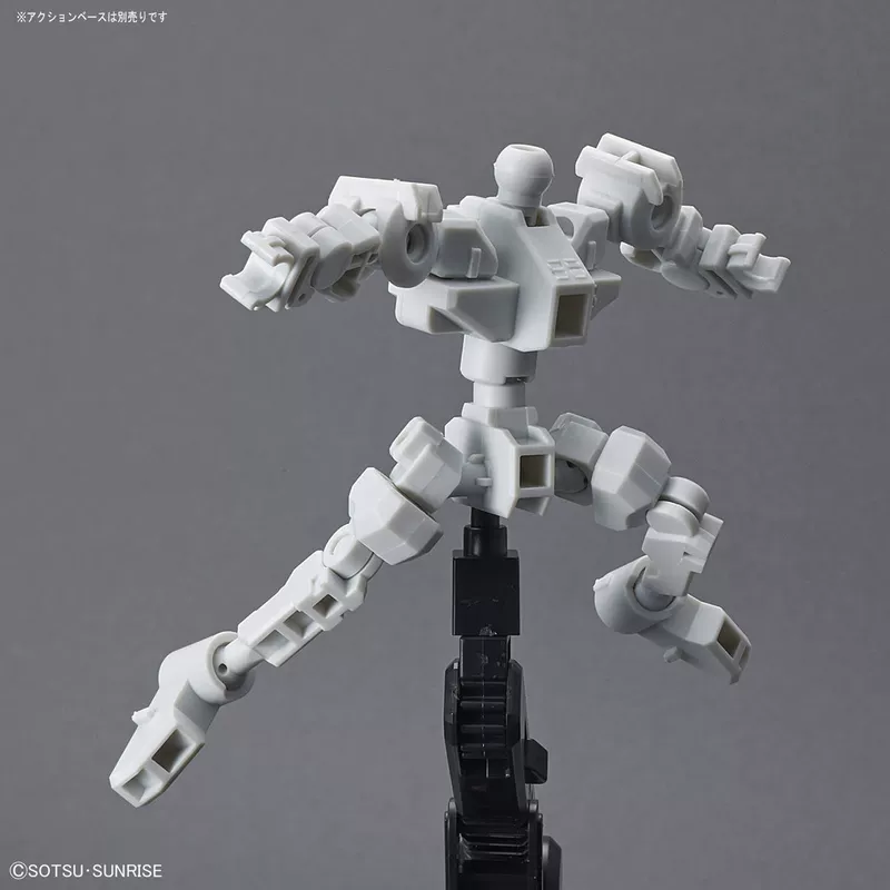 Mô hình lắp ráp Nissan Bandai / Bandai Mới SD Gundam Gundam Unicorn CS Skeleton Spot - Gundam / Mech Model / Robot / Transformers mô hình lắp ráp gundam