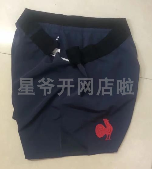 French Rugby Jersey shorts 2020 new French olive French rugby shorts