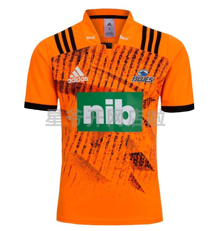 Blues SUPER TRAINING RUGBY 2019 Blues HOME RUGBY training SUIT Rugby shirt