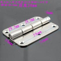 Precision cast 304 stainless steel heavy-duty hinges iron cabinet door hinges industrial hinges distribution box hinges electrical cabinet hinges