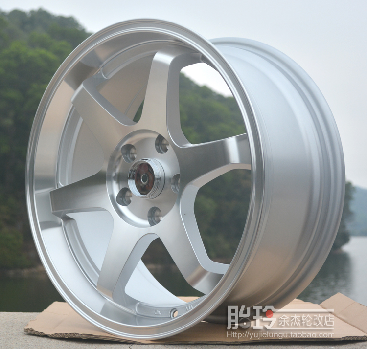 15/1617/18/19 inch Bánh xe sửa đổi TE37 Thích ứng với Ling Yue Fit Reiz Camry Corolla - Rim mâm xe ô tô tải
