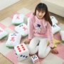 Gối Mahjong cá tính Đồ chơi sang trọng Búp bê Dice Fortune Gối của Doll Ragdoll Quà tặng sinh nhật - Đồ chơi mềm gấu bông totoro