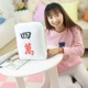 Gối Mahjong cá tính Đồ chơi sang trọng Búp bê Dice Fortune Gối của Doll Ragdoll Quà tặng sinh nhật - Đồ chơi mềm