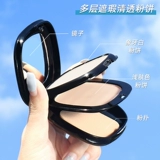 Пудра, база под макияж для жирной кожи, косметический тональный крем, контроль жирного блеска, стойкое покрытие