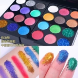 База под макияж, детские палетка теней, косметика, набор, блестки для ногтей, румяна, пудра, 39 цветов, подходит для начинающих