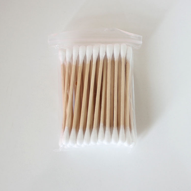 Công cụ trang điểm cao cấp Cotton Swab Beauty Makeup Makeup Makeup Clean Clean Double Cotton Stick 50 Pack - Các công cụ làm đẹp khác Ý tưởng từ khóa