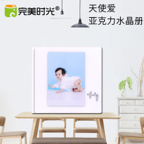 Movie Album Custom Photo Book Production Diy Creative Birthday Gift Baby Crystal Memorial Album Movie Set