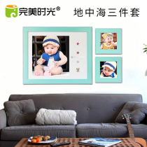 Perfect time Mediterranean combined photo frame hanging wall European-style baby photo wedding photo frame creative swing table frame