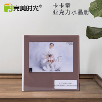 High-end Movie album to make wedding photos Baby Lovers Souvenir Album Creative Gift Photo Book Customization