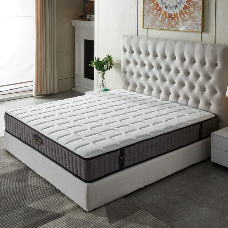Mat Dreams Spring Mattress Latex Coconut Palm Cushion 1 8m1 5 m Home Thickening 22cm Soft Dual-Use Economy-Taobao