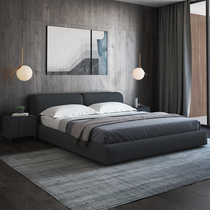 Nordic cloth bed modern simple removable and washable 18 m ins net red double bed soft bag storage small apartment wedding bed