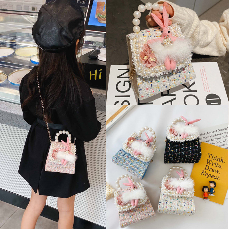 Baby Cute Cartoon Messenger Bag Girls Princess Mini Shoulder Bag Fashion Versatile Sachet Children's Handbag