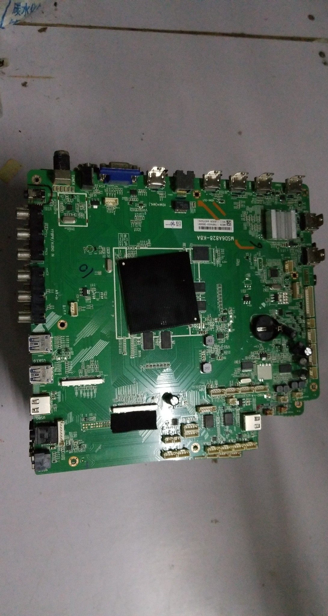 Original motherboard MSD6A828-K8B MSD6A828-K8A MSD6A818-K8A