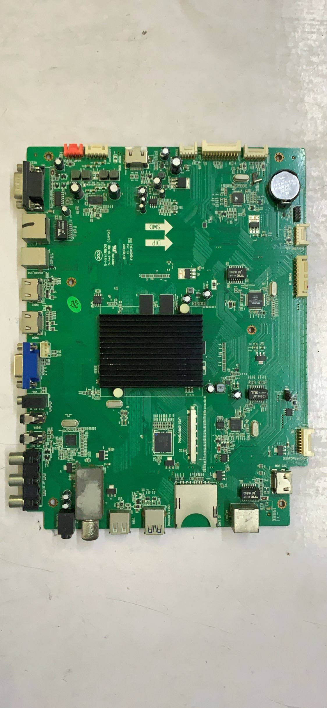 Original dress Hon Hop Education All Main Board TVE MSD901 6 TVE MSD901 1 Main Board price