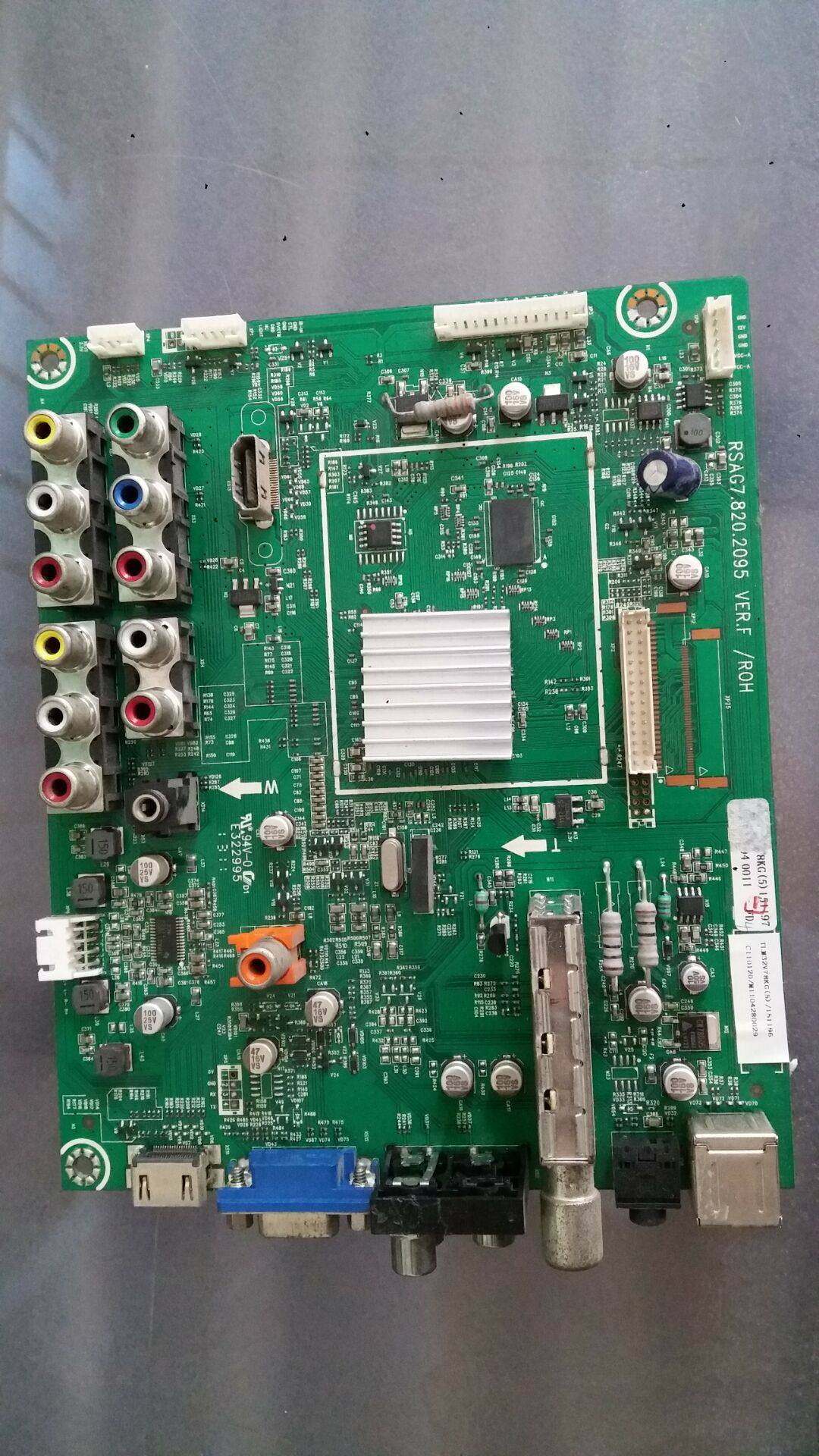 Original Hisense TLM26V78K TLM32V78K motherboard RSAG7 820 2095 ROH with different screens