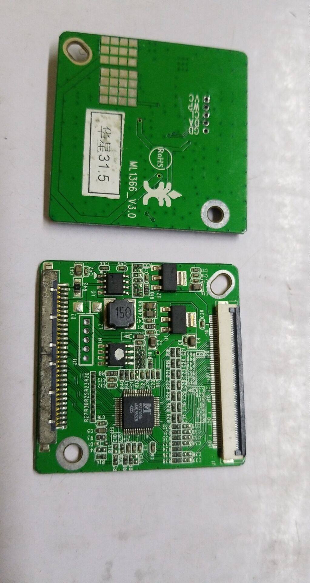 Huaxing ML1366_V3 0 logic board 315CSOTV7 PL MST7500A 3 ST3151A05-4-XC