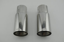 Suitable for BMW tail throat M standard double layer tail nozzle exhaust pipe modification 3 Series 4 Series 5 Series 6 series general tail nozzle nozzle nozzle