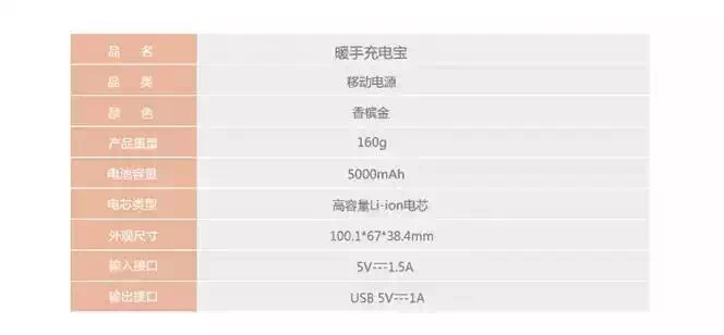Réchauffeur USB pour les mains - Ref 419613 Image 11