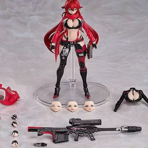 Кот дом GSC Hyper Body Victory Goddess NIKKE Little Red Riding Hood модель готова к снэп/в наличии