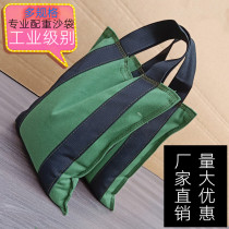Counterweight sandbag equipment load-bearing experiment solid sandbag vehicle test weighted weight can lift canvas sandbag bag