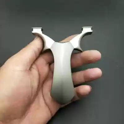 Titanium alloy tc21 Flying Tiger slingshot Huai support 16 degree large support head flat rubber band over the top bow large bow door non-Yong Water Tiger